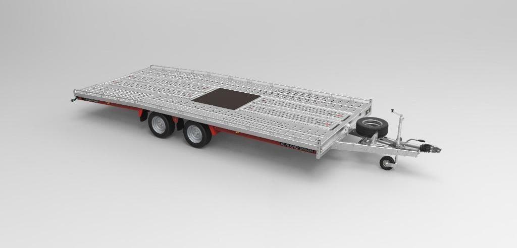 Brian James Autotransportanhänger mieten Autotransporter Anhänger