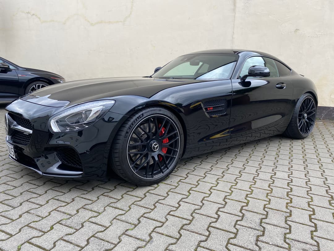 Mercedes AMG GTS