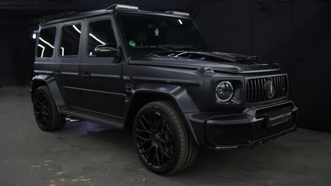 G63 AMG BRABUS mieten SUV G-Klasse Hochzeit Sportwagen