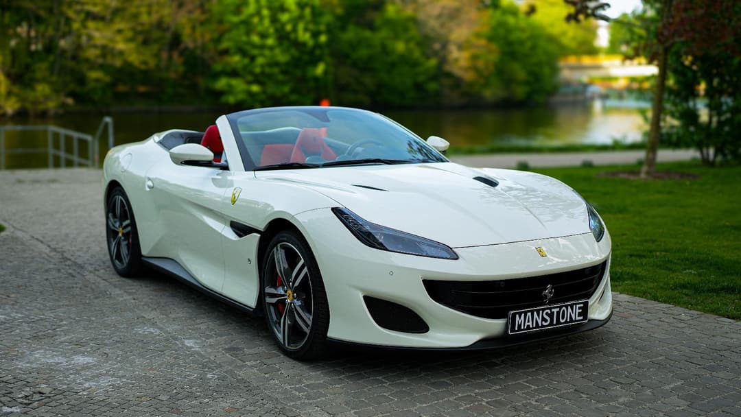 Ferrari Portofino Mieten Berlin Sportwagen Hochzeitsauto Exot Cabrio