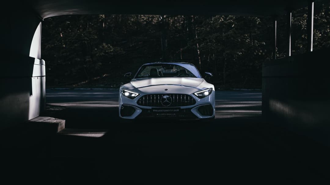 Mercedes SL 63 AMG Cabrio Mieten Sportwagen mieten AMG mieten Langzeitmiete Berlin