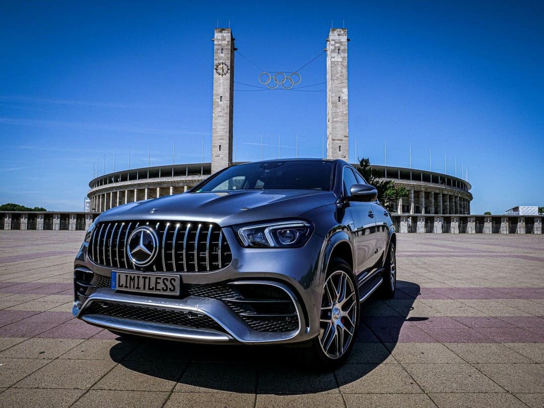 Mercedes-Benz GLE63s AMG Coupe 2021 mieten SUV Sportwagen Berlin