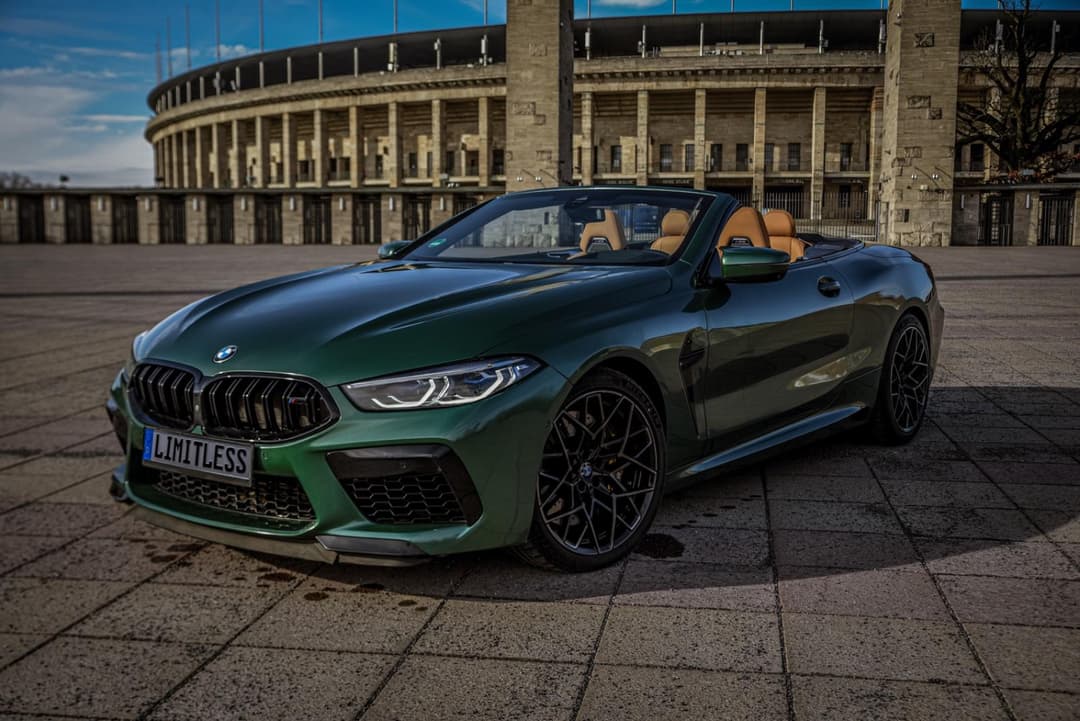 BMW M8 Competition Cabrio M mieten 625 PS xDrive  *kein OPF*  Berlin