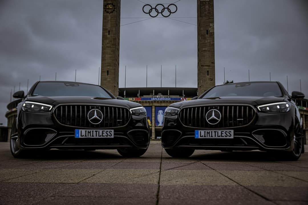 Mercedes-Benz S63 AMG E-Performance 2025