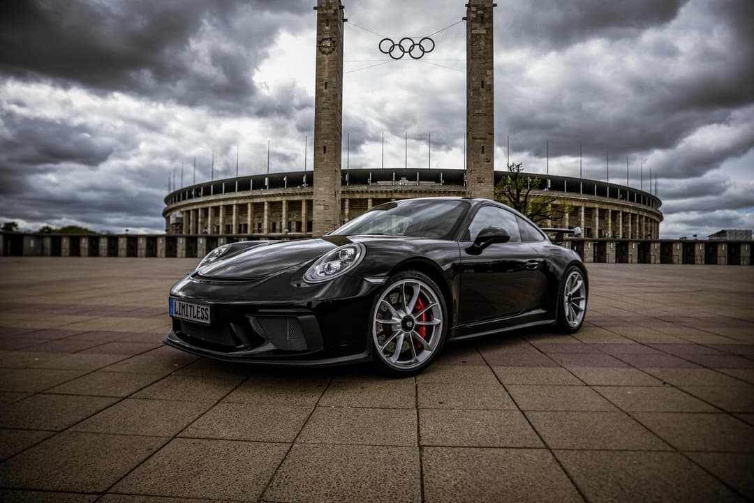 Porsche 911 GT3 991.2  ohne OPF