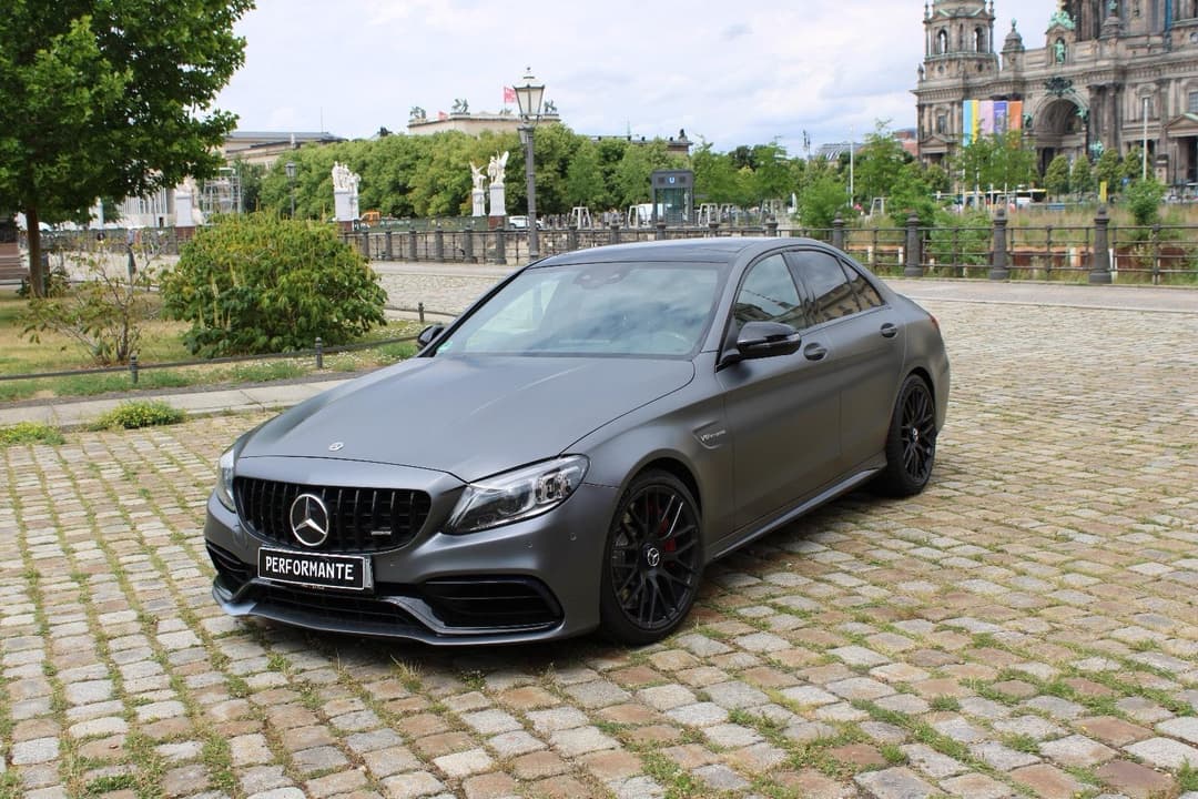 C63 S | Voll Carbon