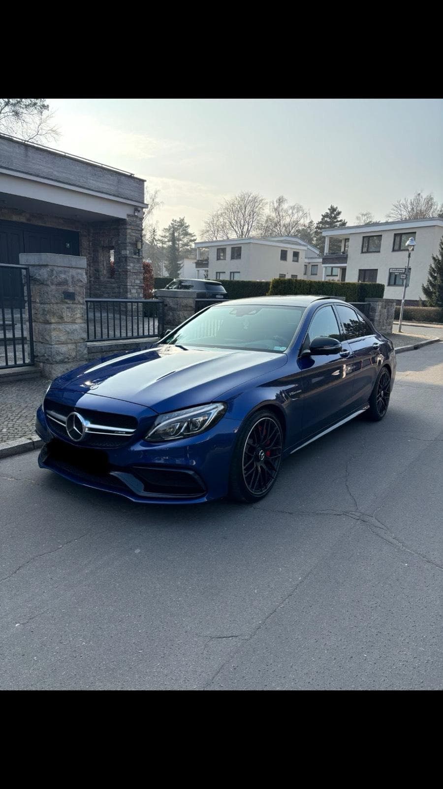 Mercedes Benz C63s AMG mieten