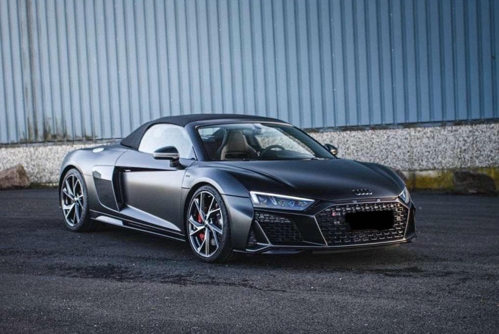 Audi R8 V10 Spyder Cabrio