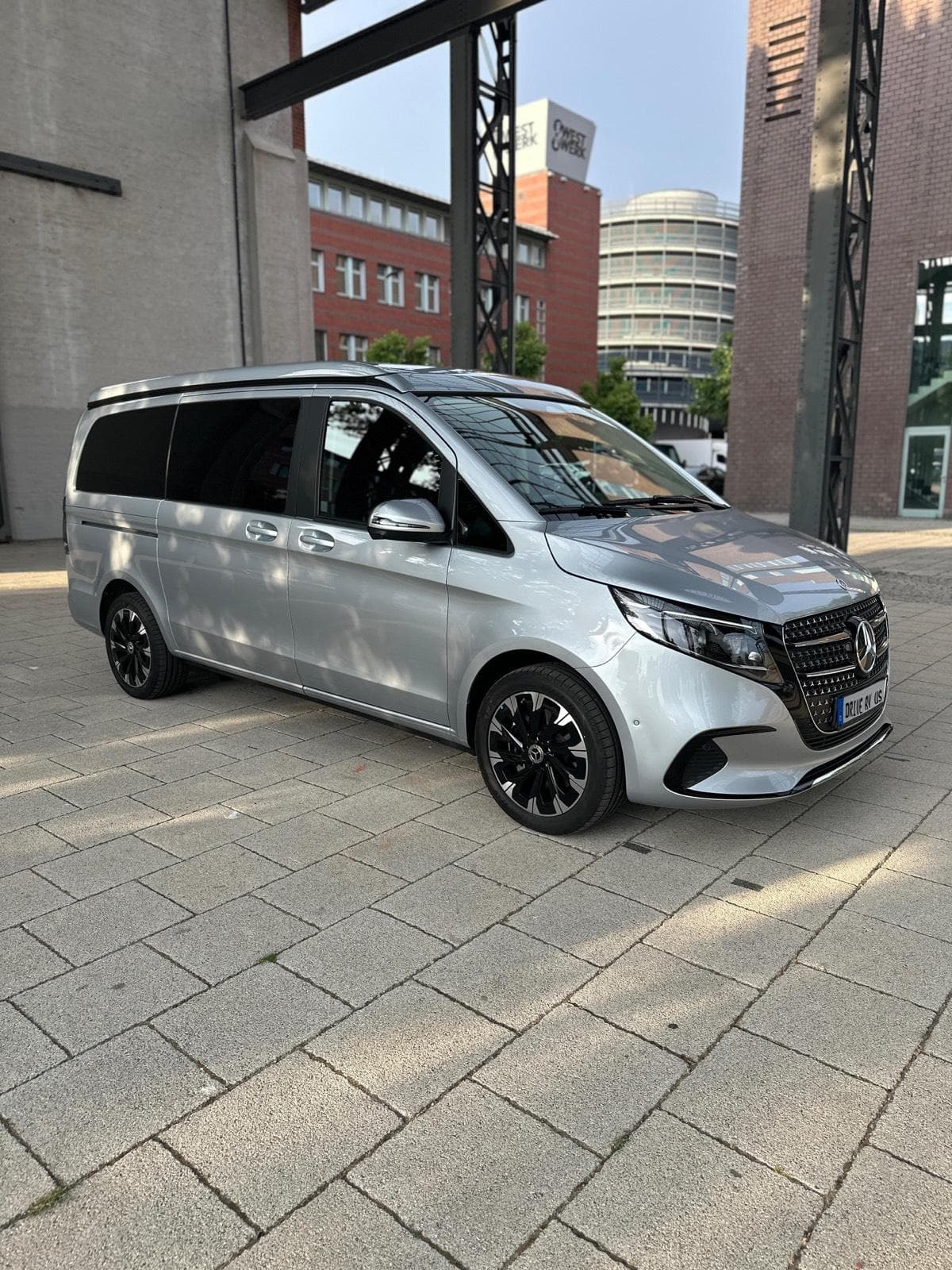 Mercedes Benz V Klasse Marco Polo Wohnmobil Womo Campingbus mieten in Berlin ab 160€/Tag