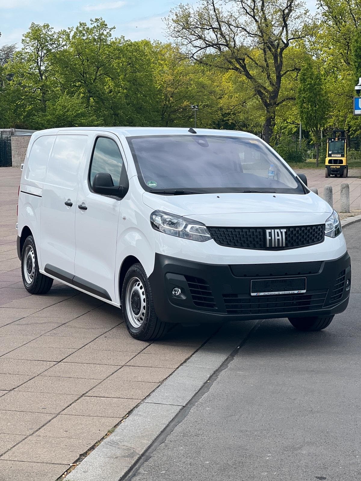 Fiat E-Scudo 2023 Automatik Autovermietung mieten in Berlin ab 80€/Tag