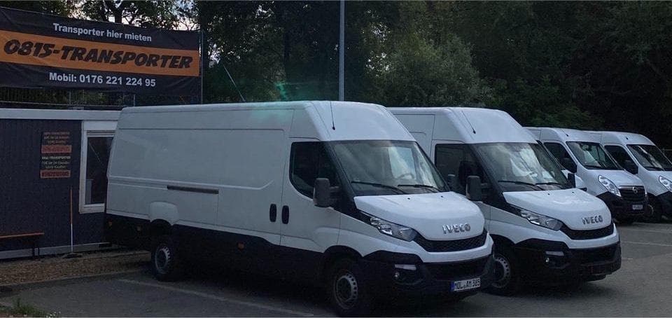 MAXI - TRANSPORTER 120€ für 24 Stunden (200km frei) Ohne Kaution