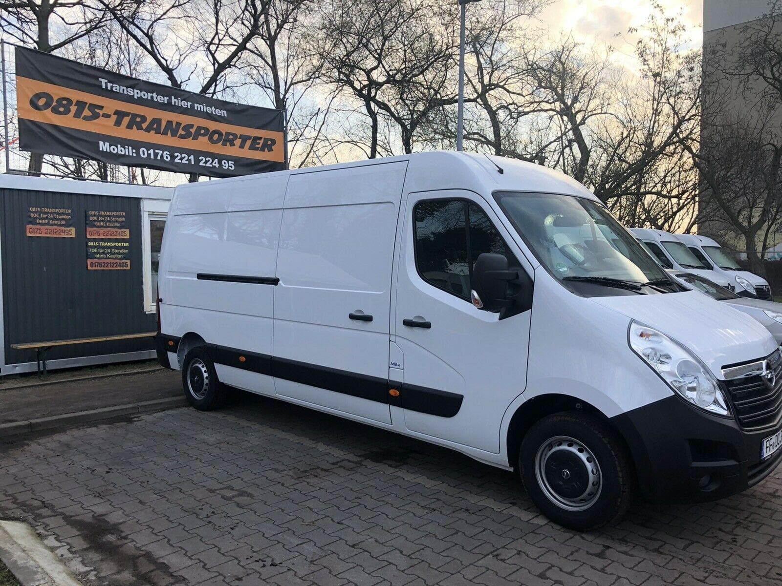 Rent a Van✅ mieten in Berlin ab 100€/Tag