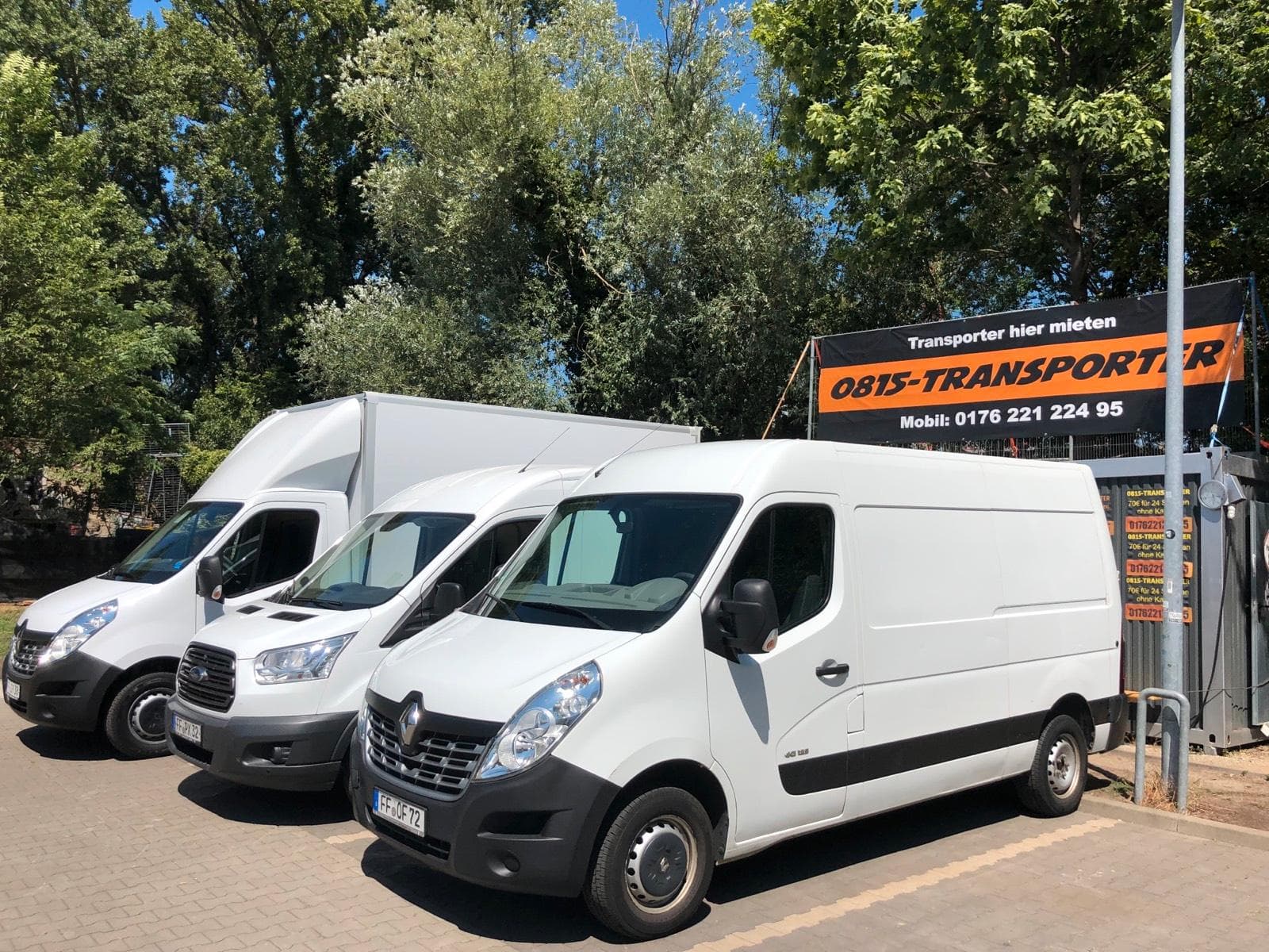 ✅ Transporter bis 3,5t sehr günstig und unkompliziert… mieten in Berlin ab 45€/Tag