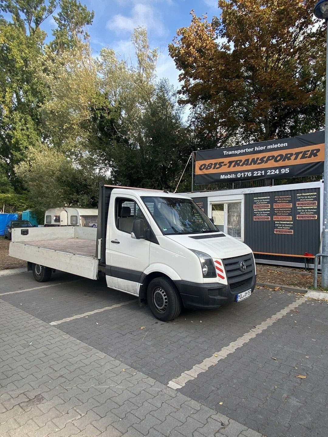 XXL 4,30m Pritsche mieten / OHNE Kaution, OHNE Kreditkarte 7:00-22:00