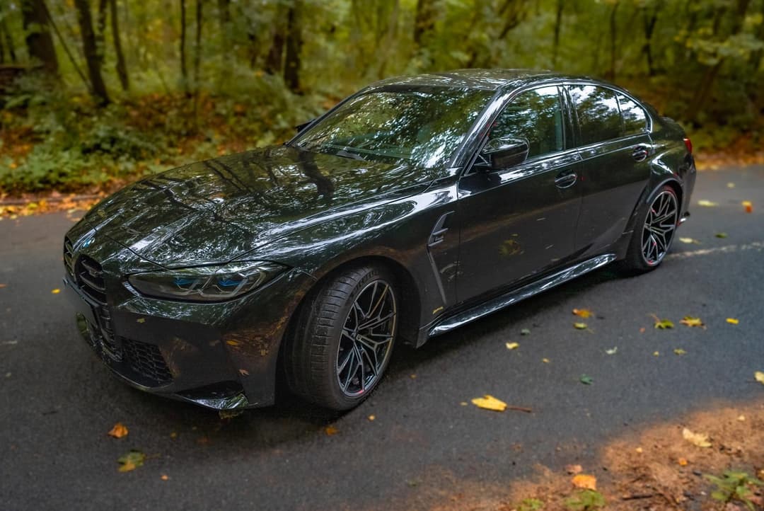 BMW M3 Competition - Miete / Mietwagen / Hochzeit