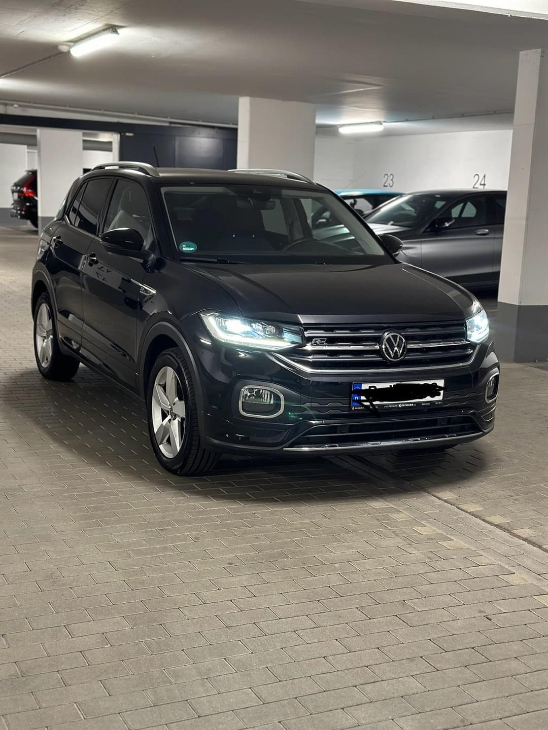 VW T-Cross Auto mieten Mietwagen Leihwagen Langzeitmiete