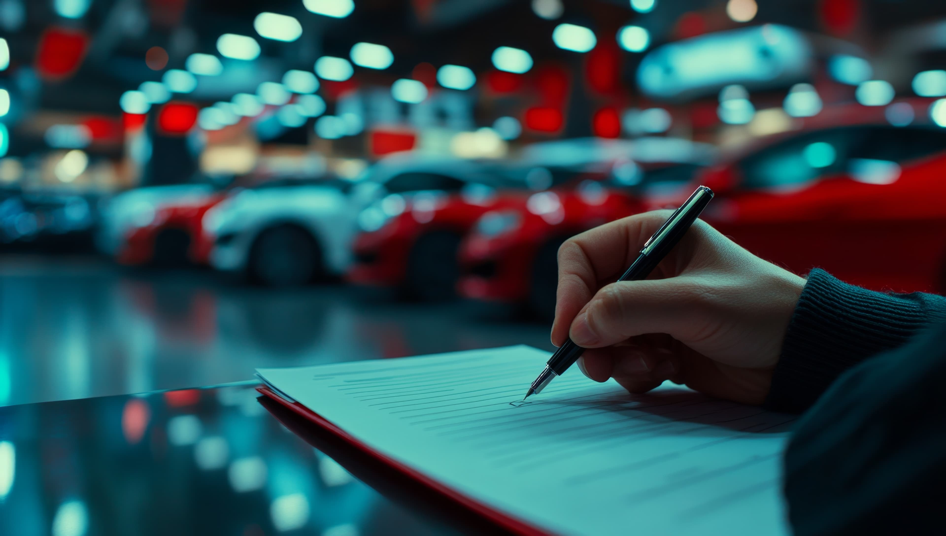 Luxury Car Background