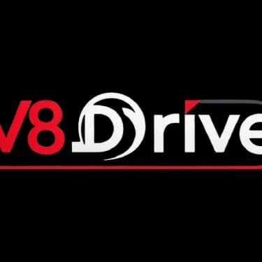 V8Drive Logo