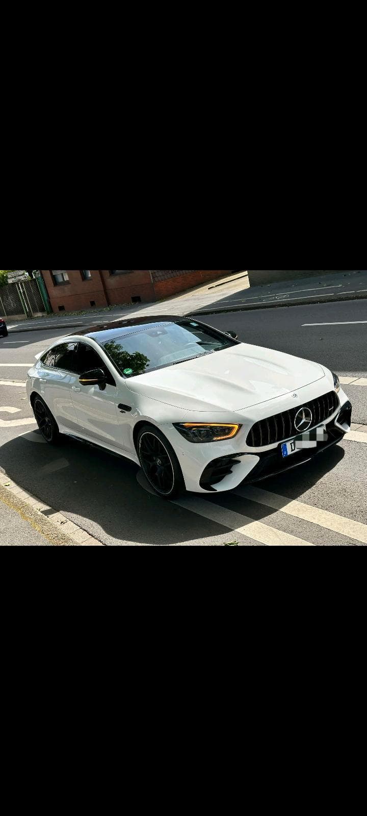 Mercedes-Benz Amg gt Sport