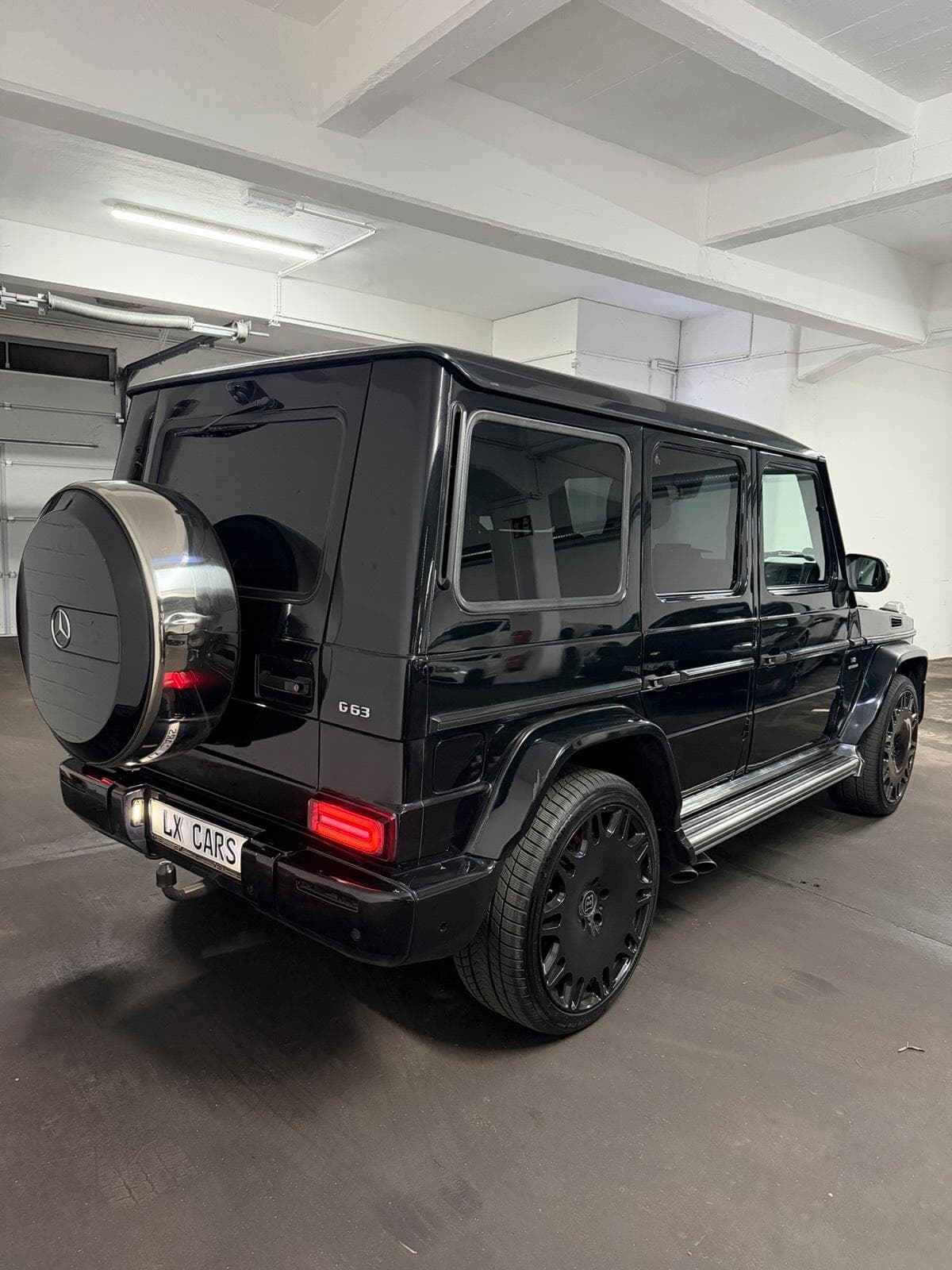 Mercedes-Benz G-Klasse SUV Bild 4