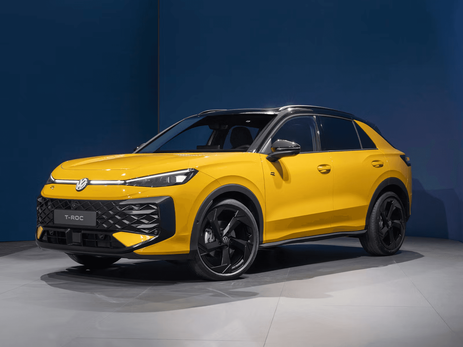 Volkswagen T-Roc (Facelift) mieten - Auto PKW Mietwagen mieten