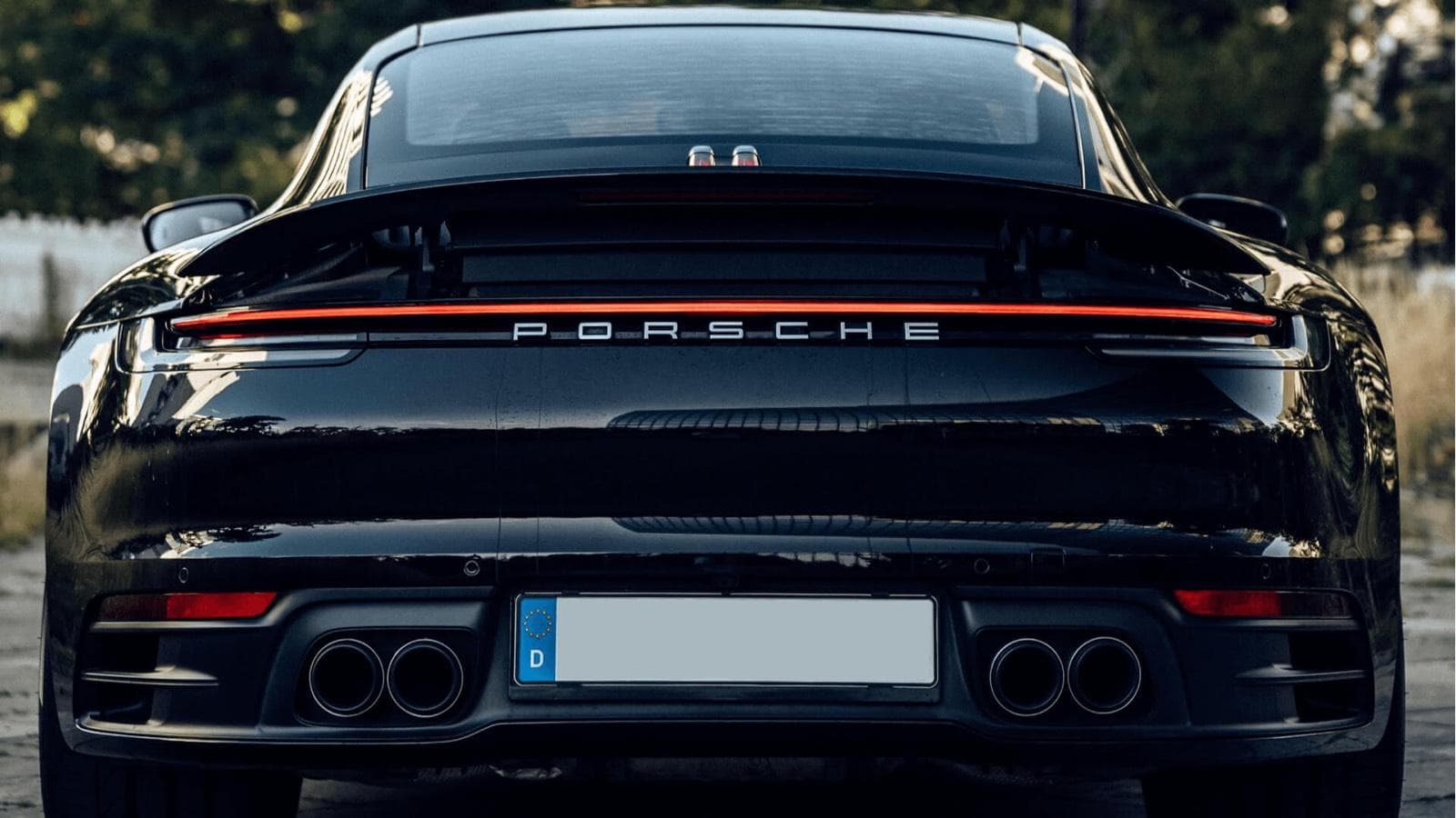 Porsche 992 Sport Bild 3