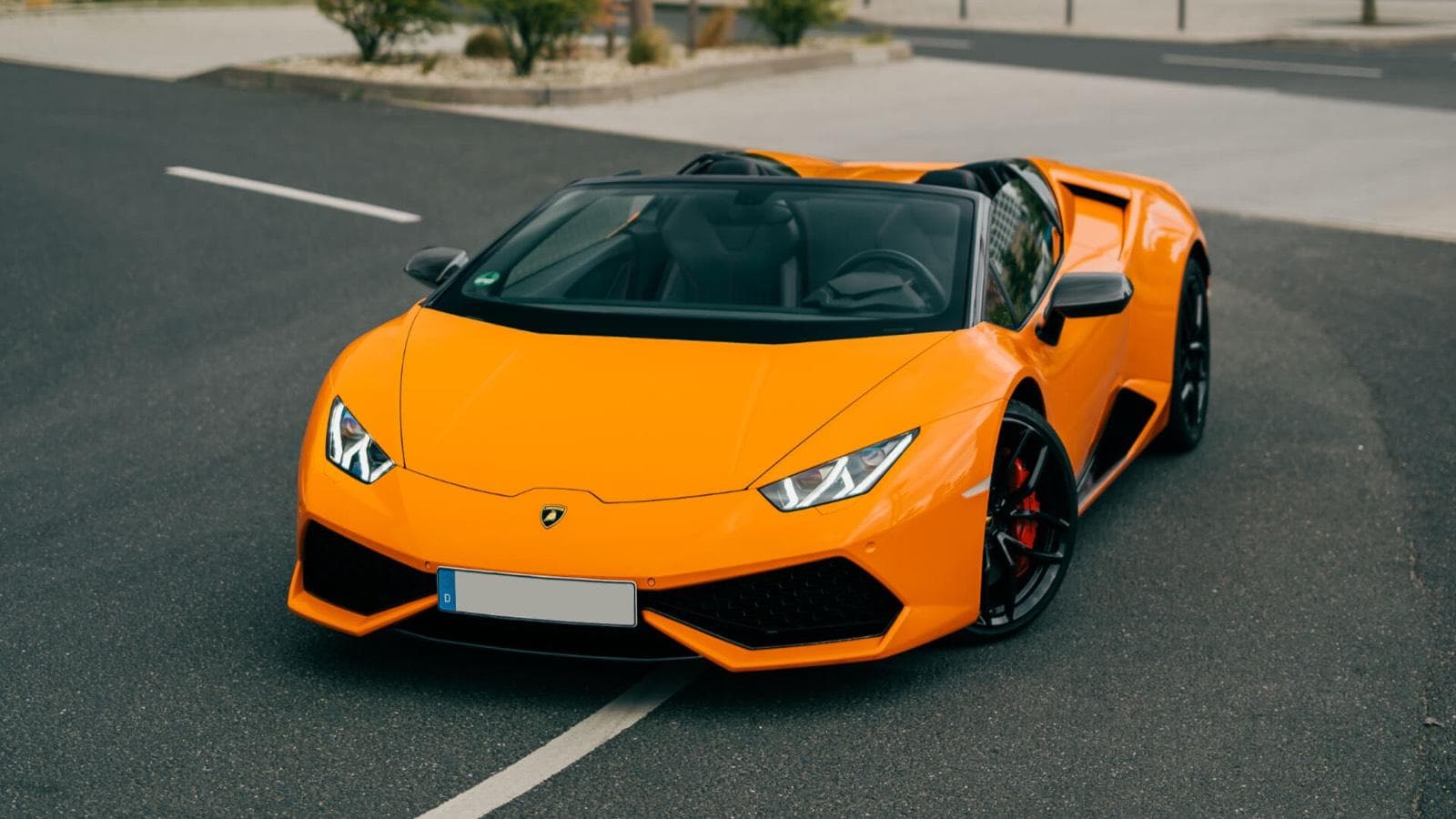 MIETEN - Lamborghini Huracan Spyder mieten
