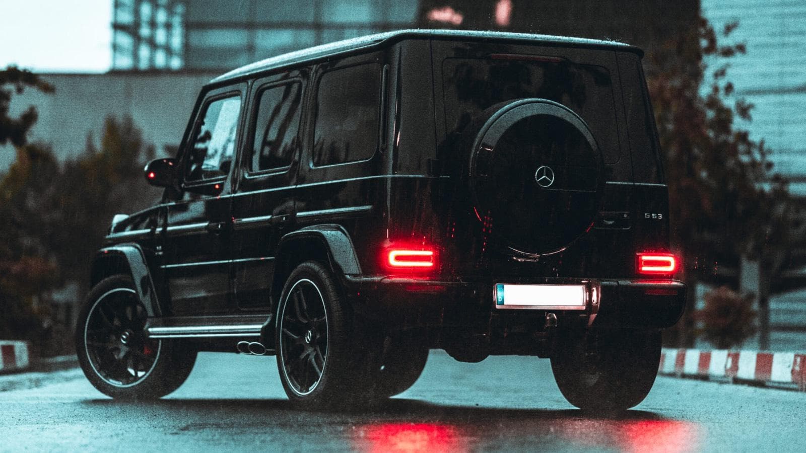 Mercedes-Benz G-Klasse SUV Bild 4