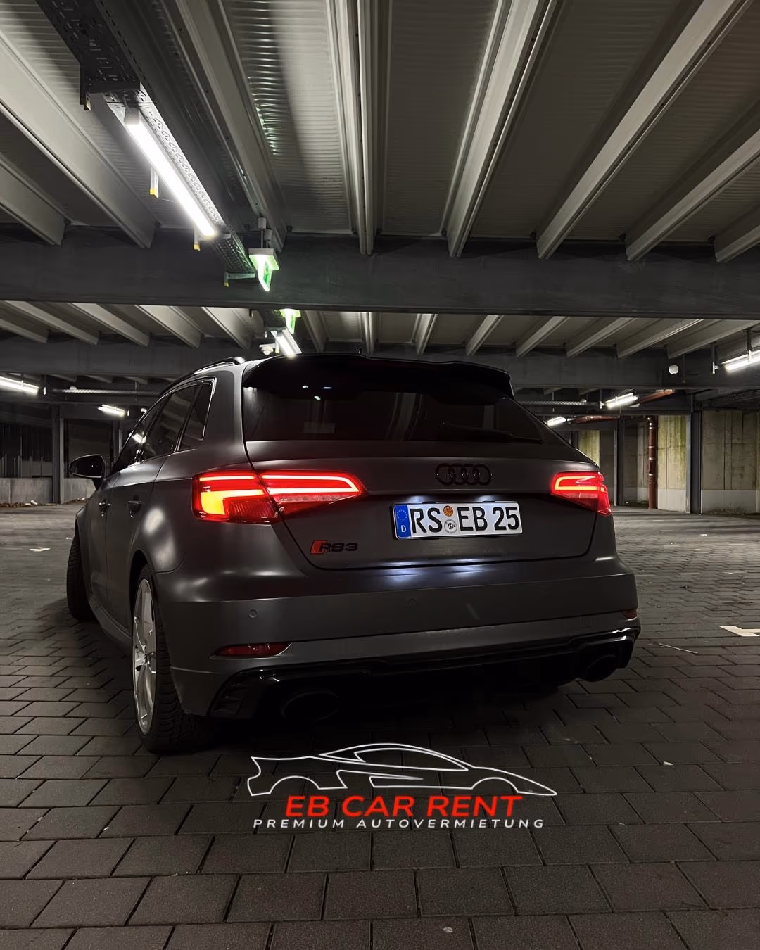 Audi RS3 Facelift 400 PS | Mietwagen Sportwagen Hochzeitsauto in Remscheid Solingen Wuppertal