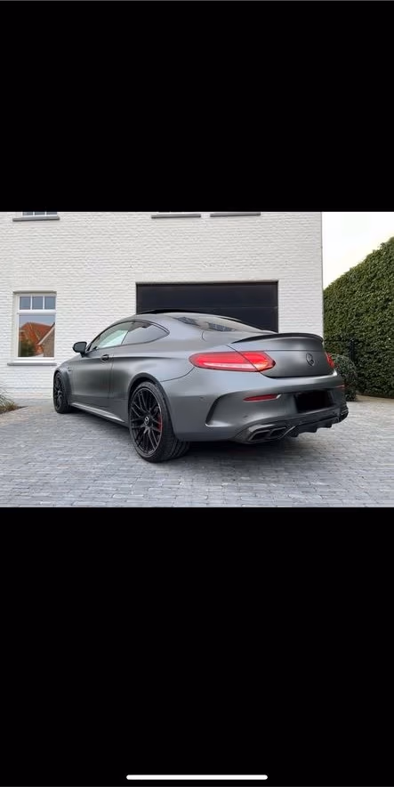 Mercedes C63s Amg Coupé Mieten Mietwagen Sportwagen Hochzeitsauto in Remscheid Solingen Wuppertal