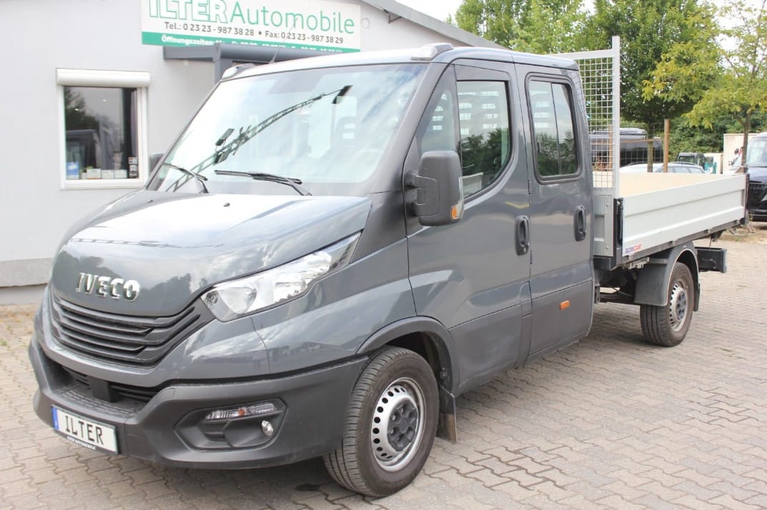 Kipper LKW 3,5 t Mieten Pritsche Verleih Langzeitmiete Vermietung Doppelkabine Doka 6 Sitzer 3500 kg