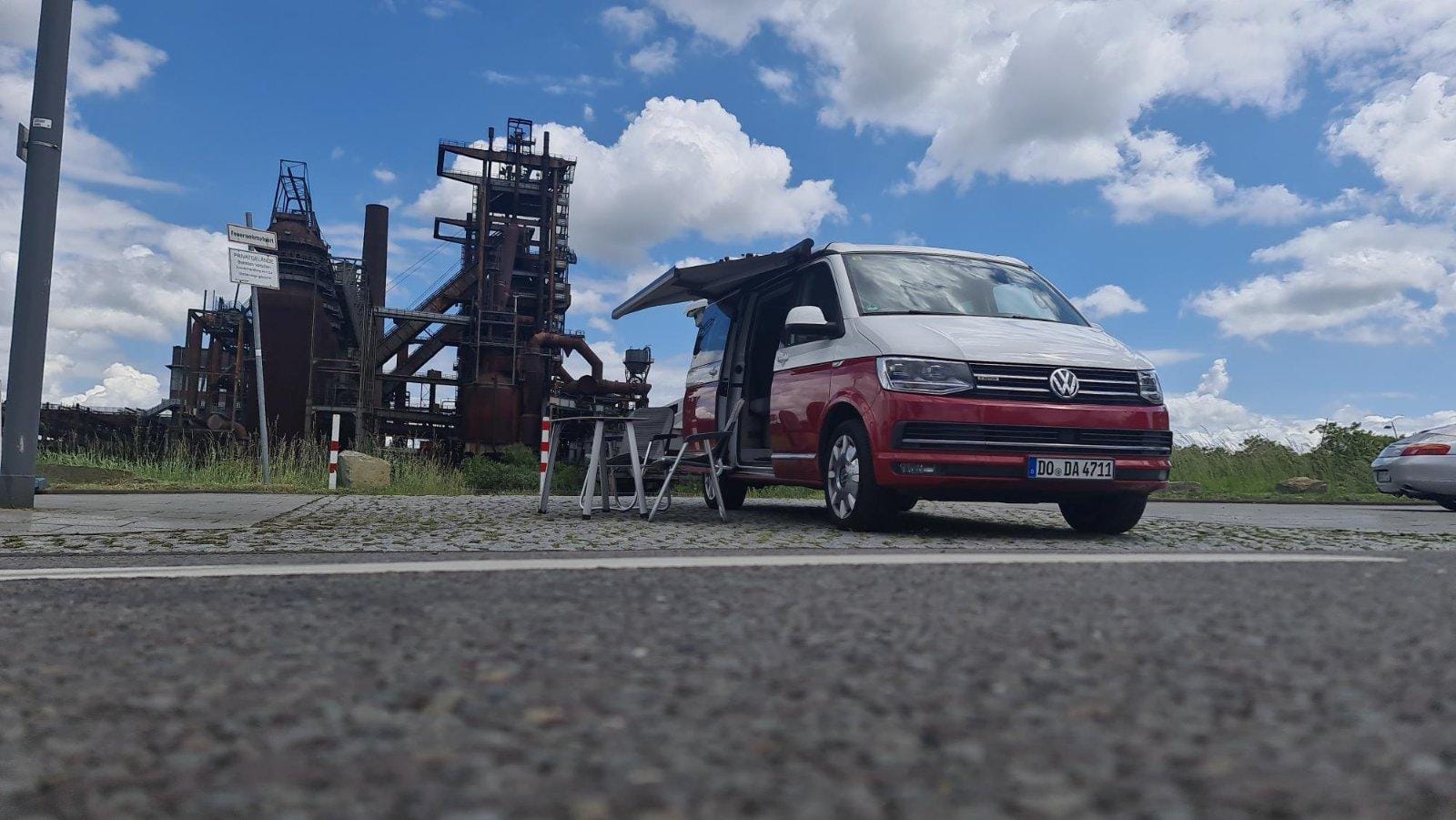 CAMPER VW California T6 California Ocean Mietwagen
