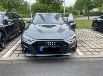 Audi A4 45 TDI mieten in HH! Bild 2
