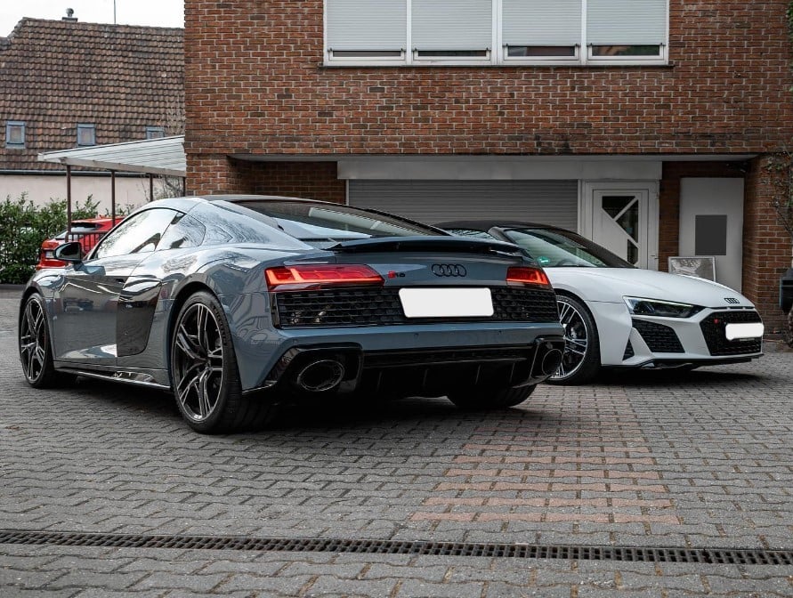 Audi R8 V10 mieten in Berlin Bild 3