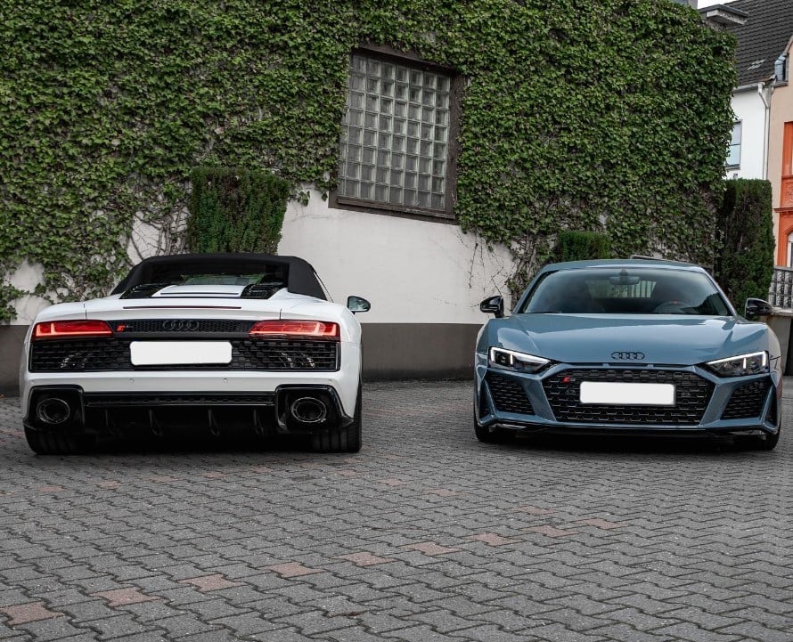 Audi R8 V10 mieten in Berlin Bild 4