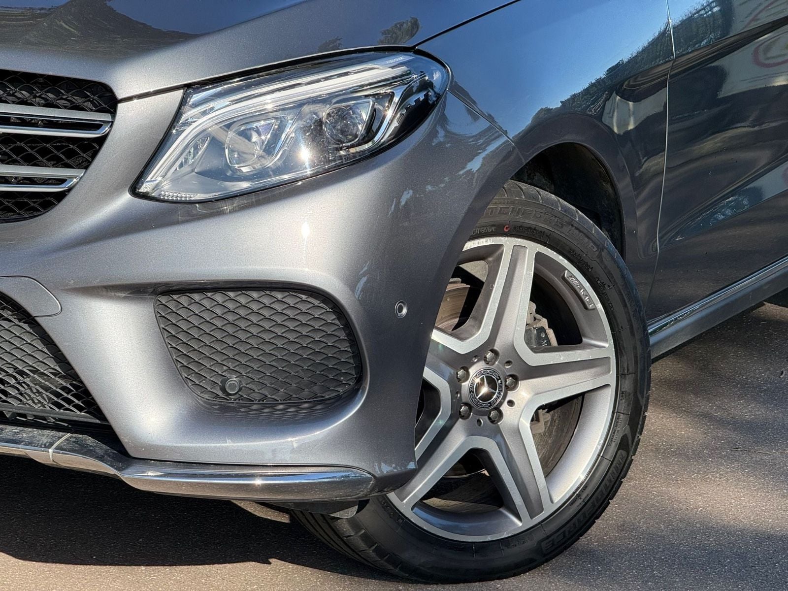 Mercedes GLE mieten Bild 4