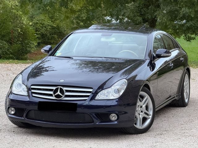 Mercedes CLS 55 AMG mieten Bild 2