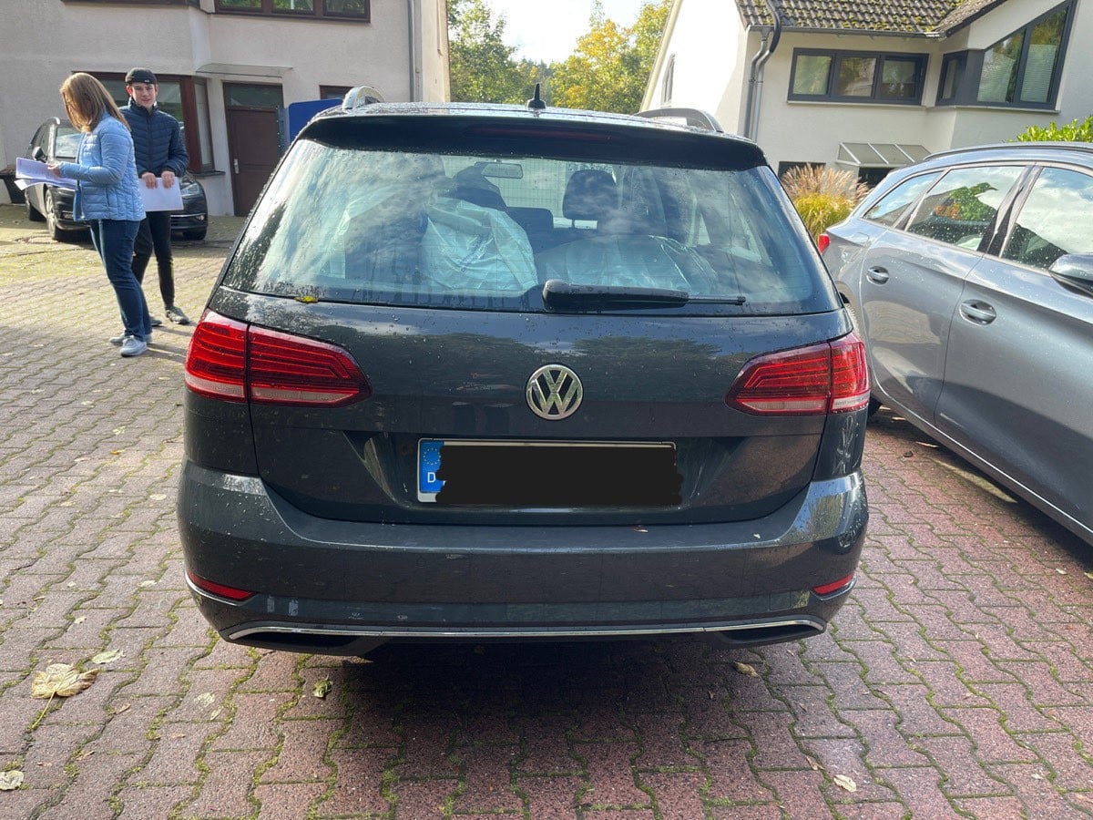 VW Golf 7 Variant Bild 3