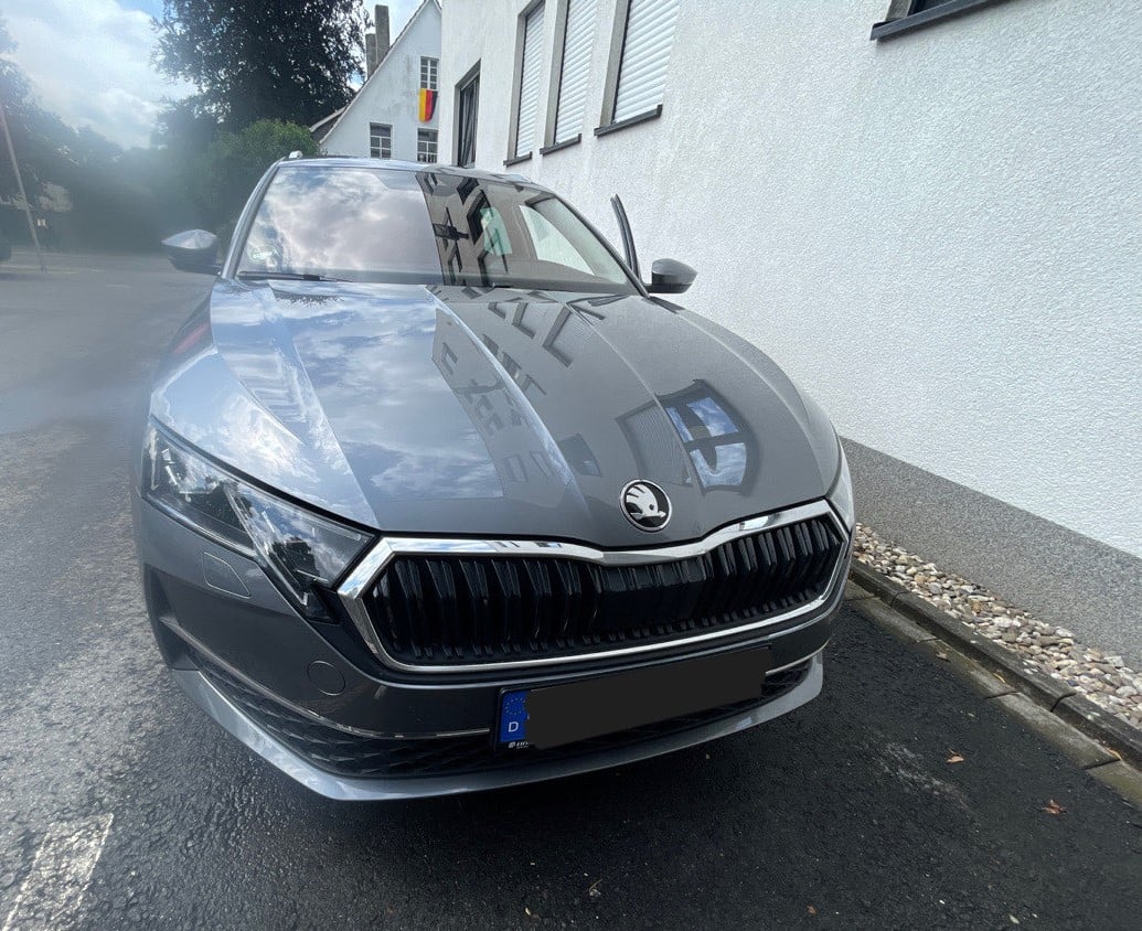 Skoda Oktavia Bild 2