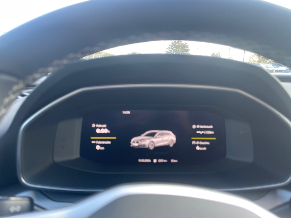 Seat Leon Sportstourer Bild 4