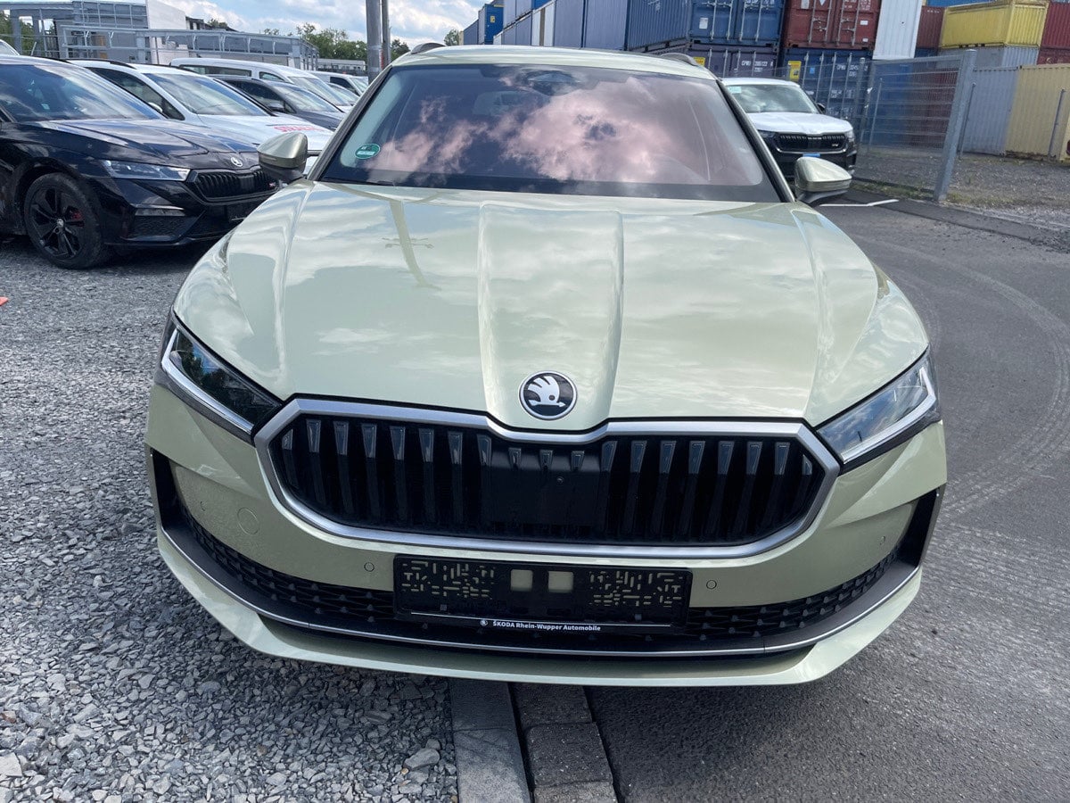 Skoda Superb Bild 2