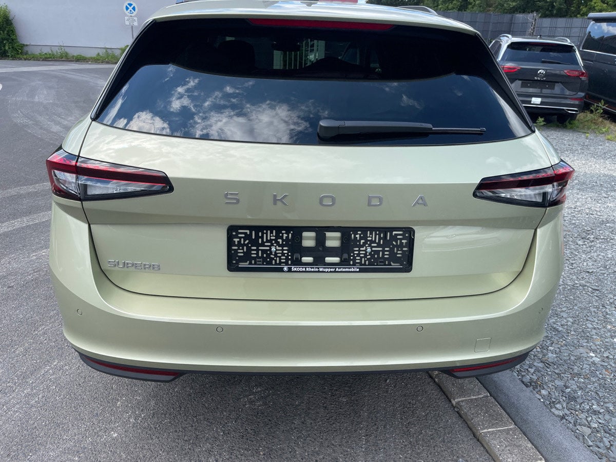 Skoda Superb Bild 3