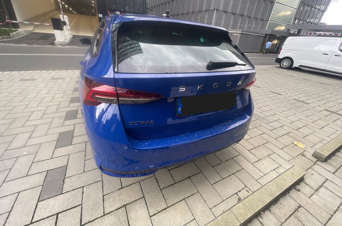 Skoda Oktavia Bild 3