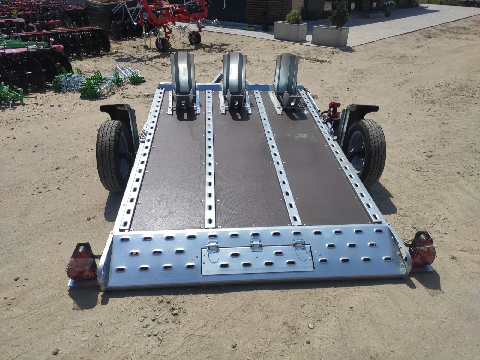 Moped Anhänger Bild 3