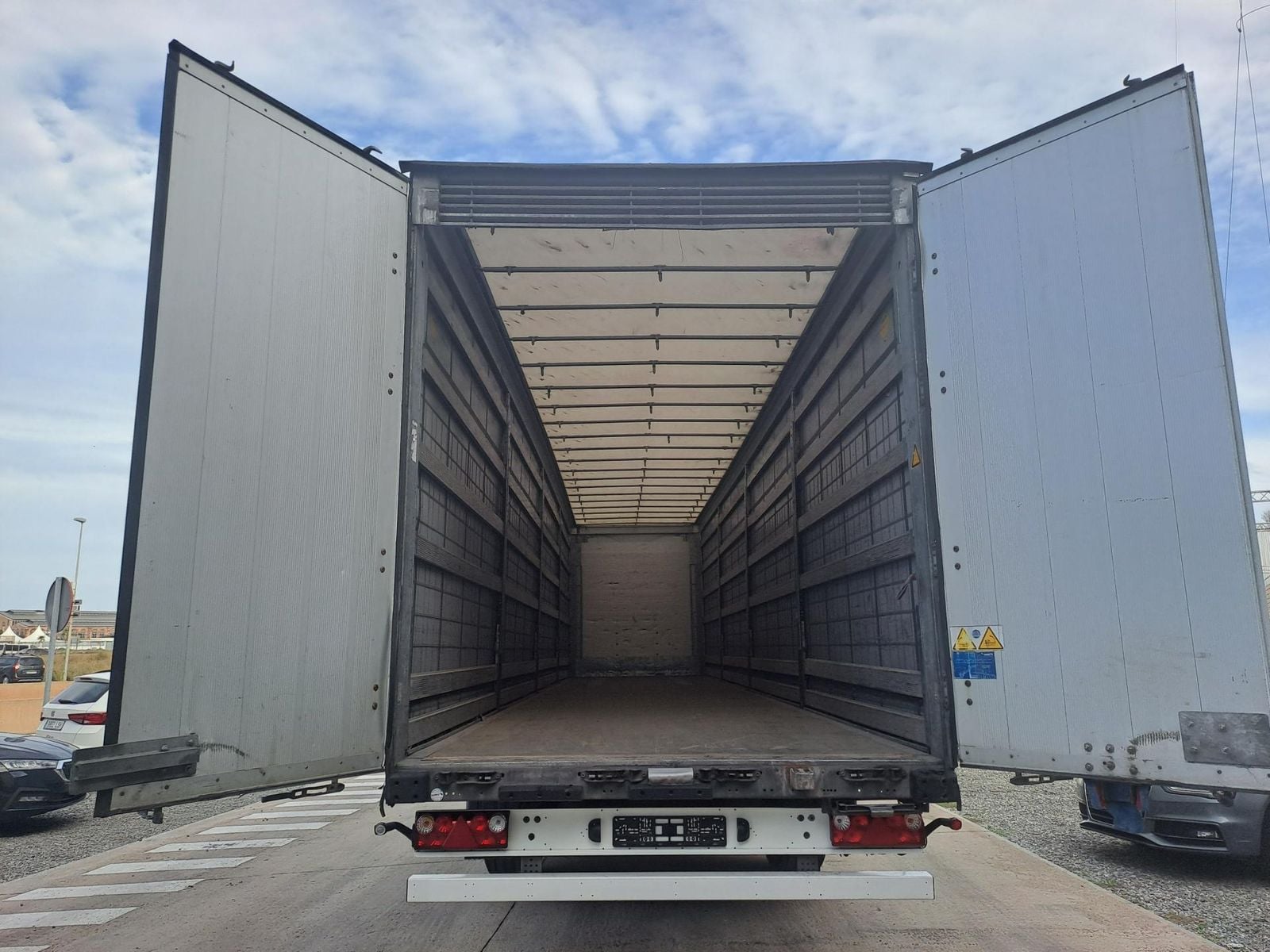 Cargobull Auflieger Bild 4