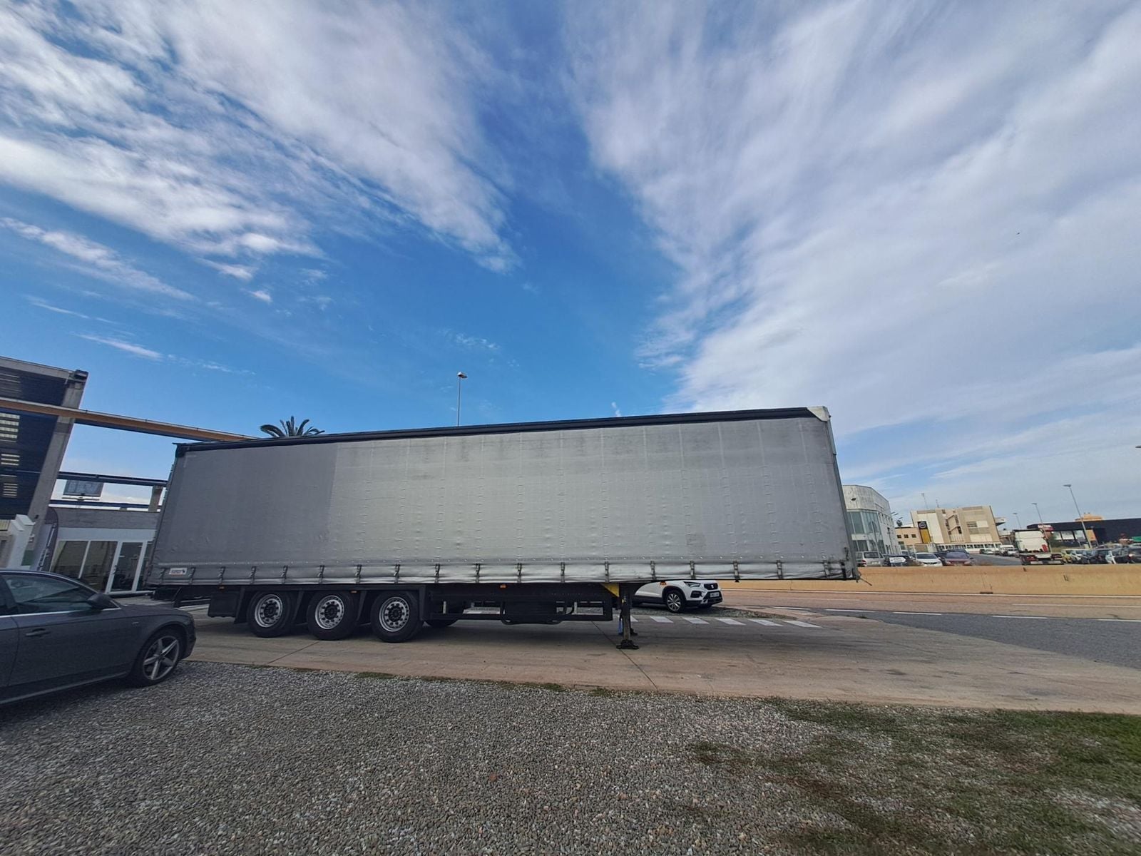 Cargobull Auflieger Bild 2