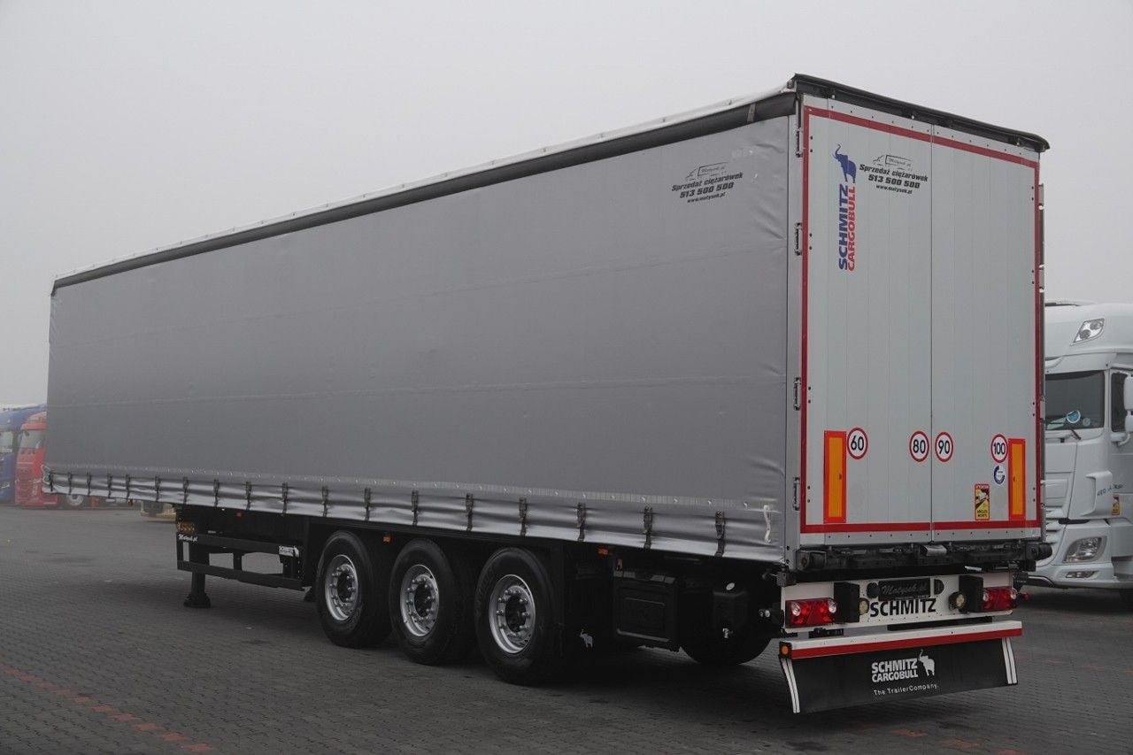 Cargobull Auflieger Grau Bild 2