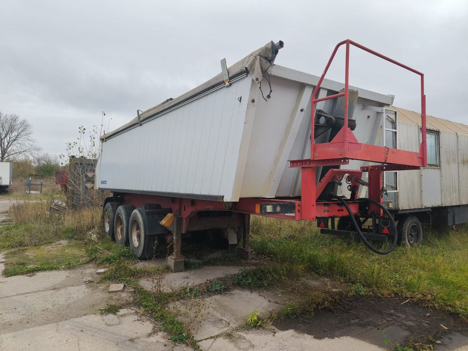 Cargobull Bauauflieger Bild 2