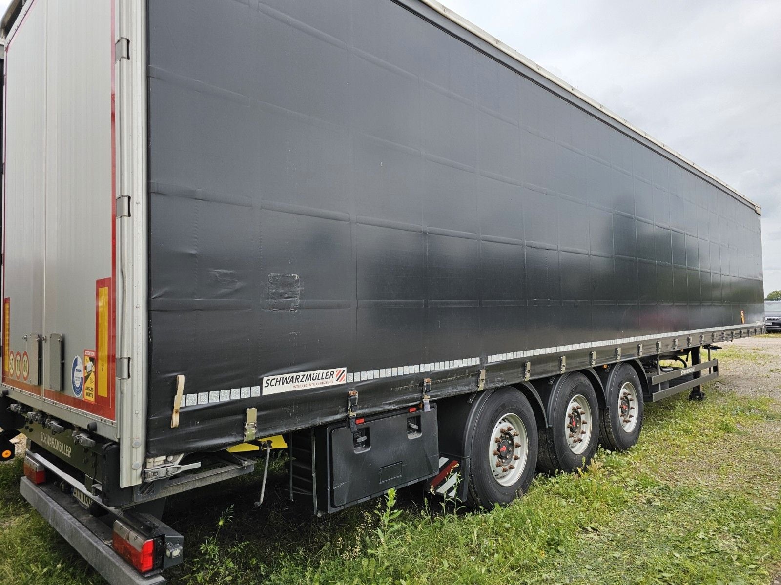 Schwarzmüller Auflieg. Bild 2