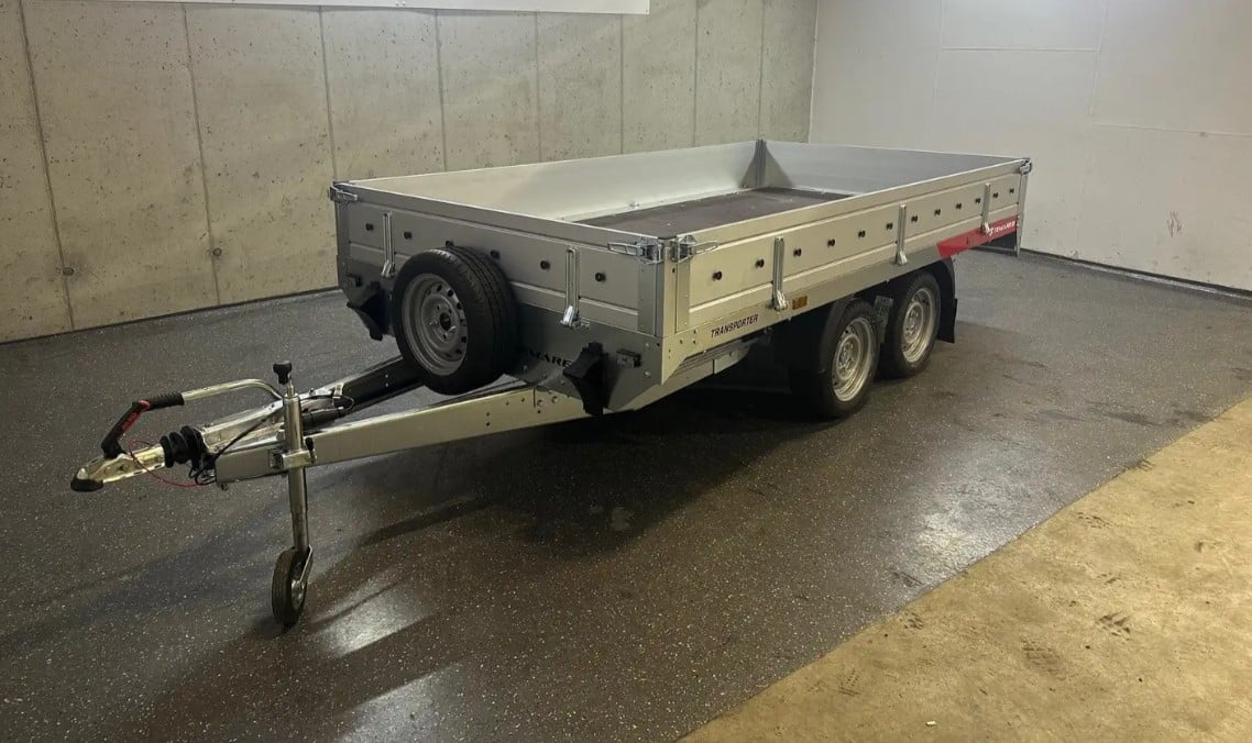 2-Achs Anhänger mieten Temared 2,2t Nutzlast Bild 2
